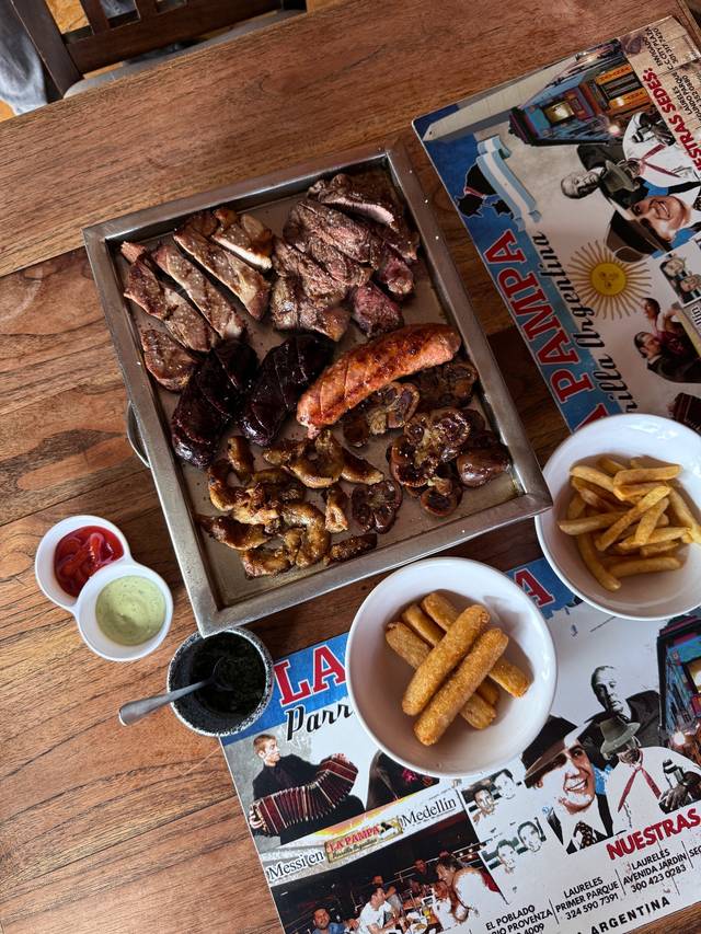 Parrillada gaucha (900 gramos)