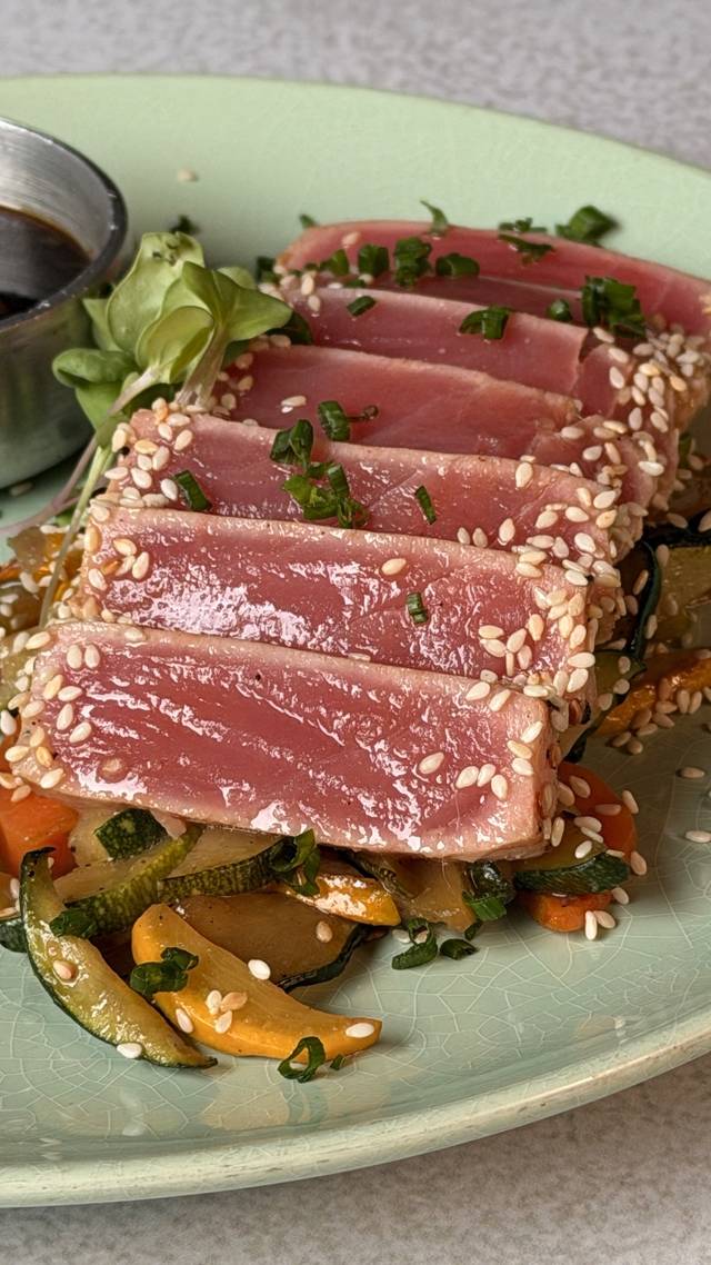 Atún tataki importado
