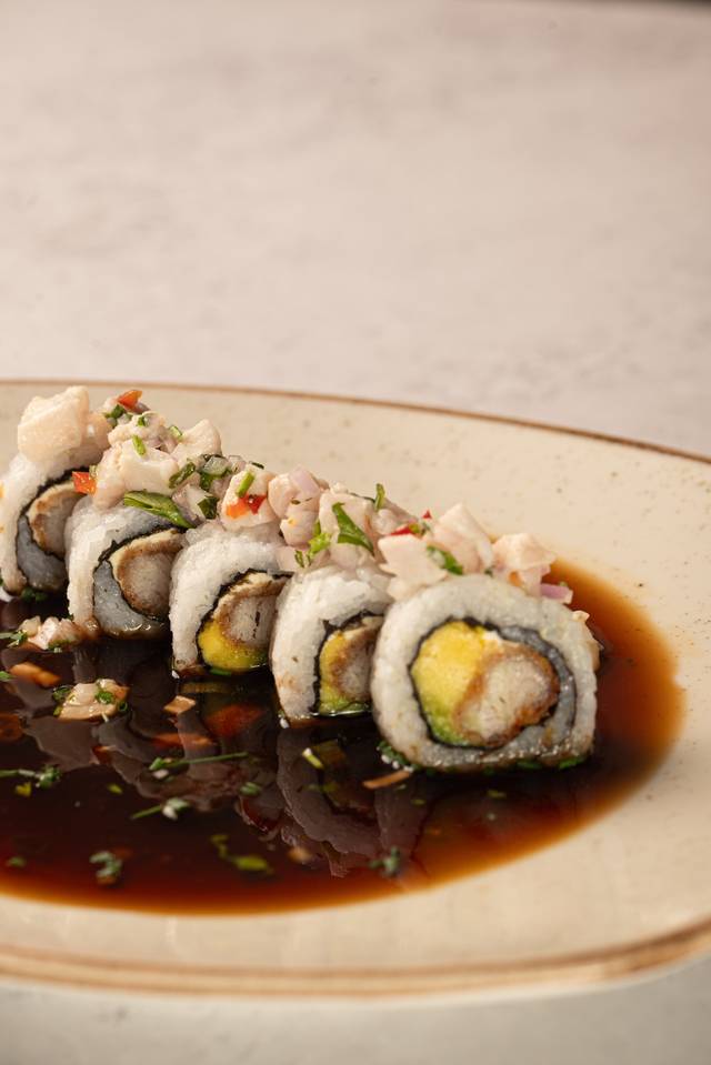 CEVICHE ROLL — Completo