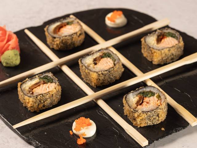 TEMPURA ROLL — Completo