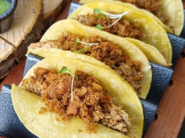 El aventurero (3 tacos)