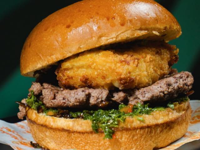 Monkey Smash Burger (130 gr)