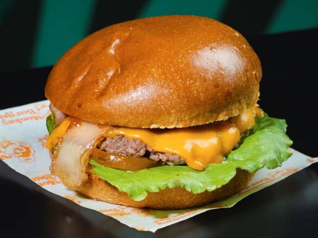 American Smash Cheese Burger (130 gr)