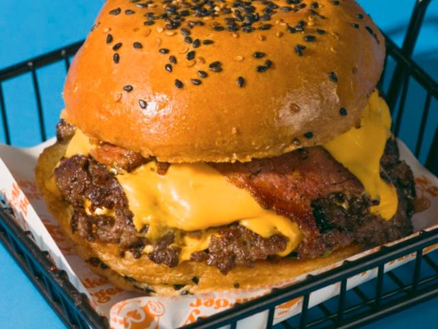 Double Smash Burger (2 x 130 gr)