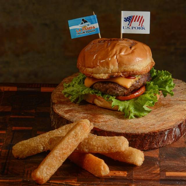 Hamburguesa Clásica