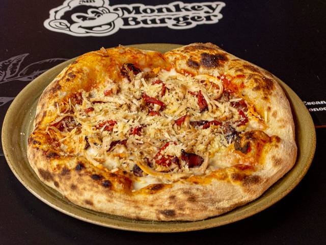 Pizza Chicken And Bacon